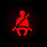 Indicador del cinturón de seguridad