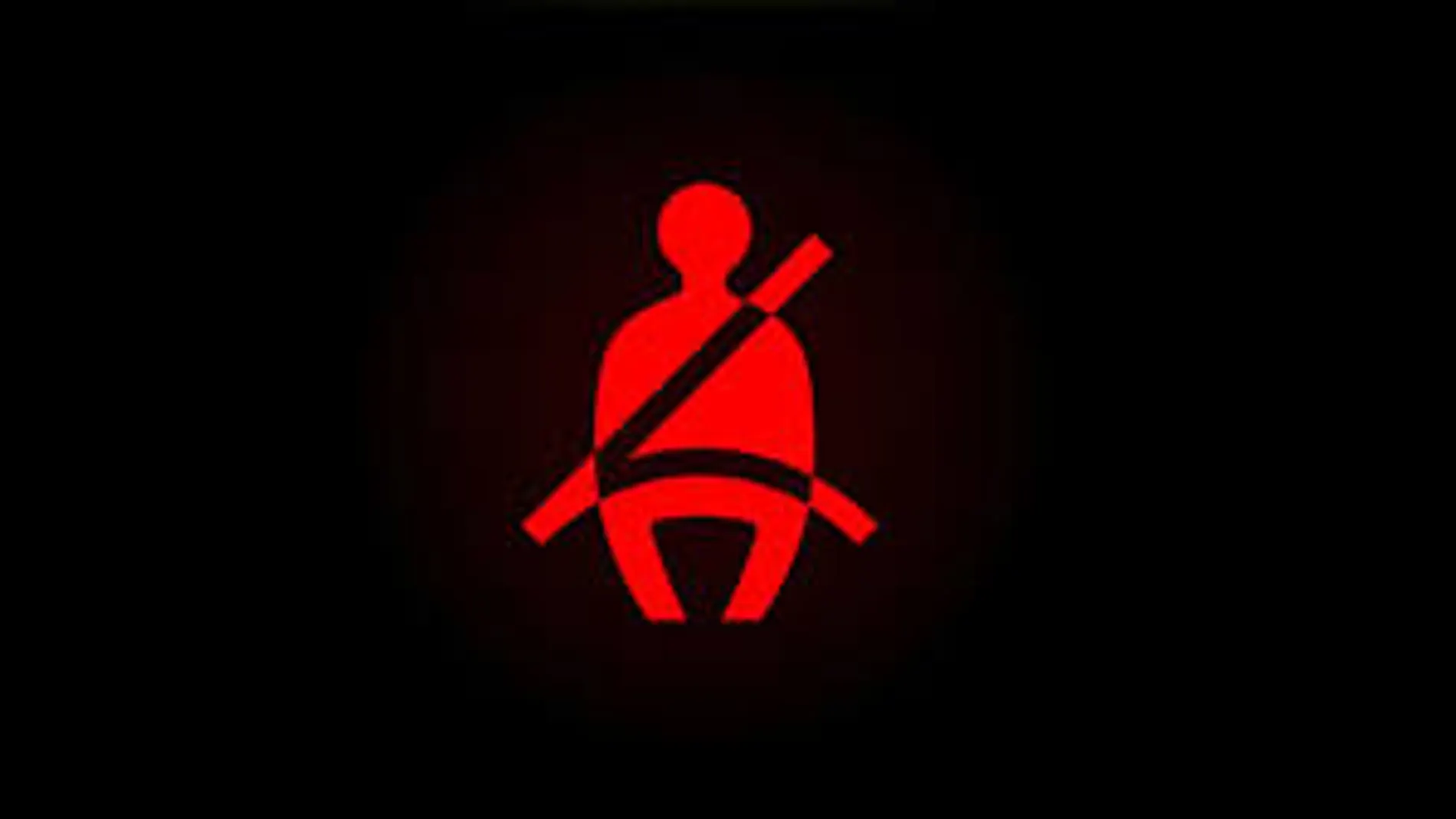 Indicador del cinturón de seguridad