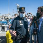 El presidente del Partido Popular denuncia la “cobardía” del jefe del Ejecutivo por estar “ausente” en la peor crisis migratoria de Canarias de las últimas décadas