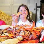 La etarra Natividad Jáuregui, "Pepona", más conocida como la reina de "las mariscadas"