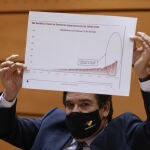 El ministro de Seguridad Social, Inclusión y Migraciones, José Luis Escrivá