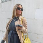María Pombo con jersey de Zara.