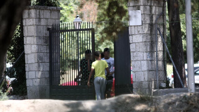 Centro de menores no acompañados de la Casa de Campo, en Madrid