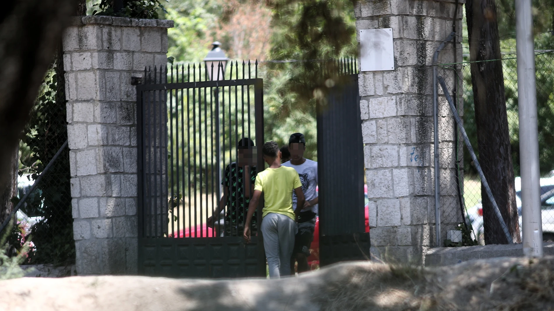Centro de menores no acompañados de la Casa de Campo, en Madrid