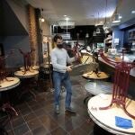 La hostelería se está viendo gravemente afectada por las restricciones derivadas de la pandemia