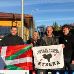 Arcauz, a la salida de la cárcel