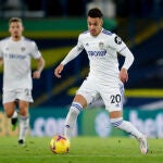 Rodrigo Moreno con el Leeds.