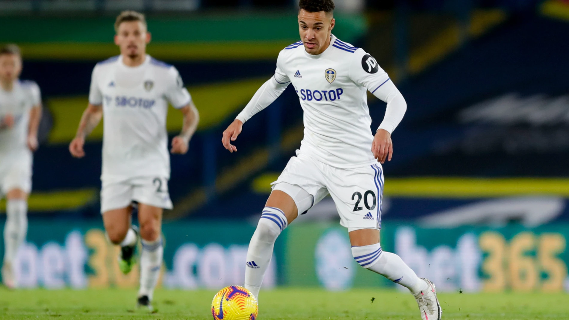 Rodrigo Moreno con el Leeds.