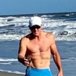 Greg Norman, en la foto con la que ha enloquecido Instagram.