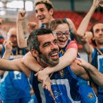 Roberto Chinchilla en la película 'Campeones'
