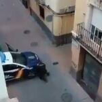 Imagen del vídeo del tiroteo @CPU_Police