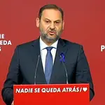 El secretario de Organización y ministro de Transportes, Movilidad y Agenda Urbana, José Luis Ábalos, en una foto de archivo