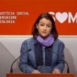 La portavoz del PSC en el Parlament, Eva Granados.