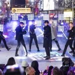 La banda surcoreana BTS