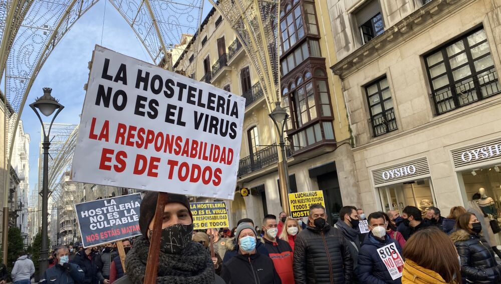 El toque de queda en Castilla y León