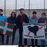Haramburu, a la salida de la cárcel, reclama la libertad de los otros presos y la vuelta de los huidos de la justicia