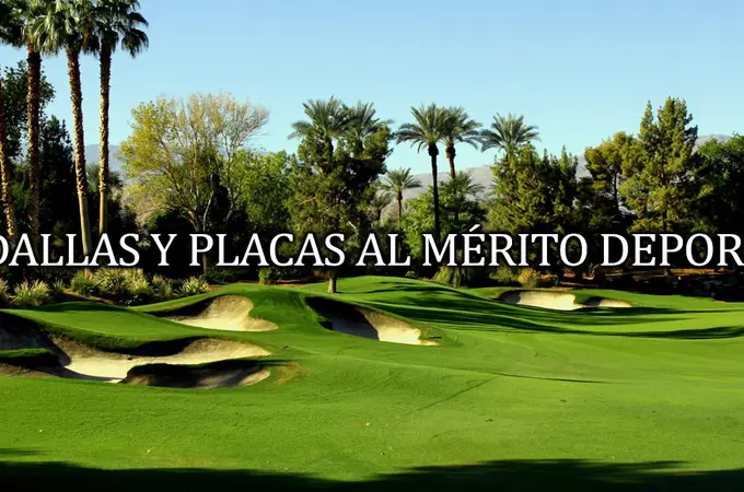 Concedidas las medallas y placas de la RFEG Concedidas las medallas y placas de la RFEG