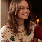 Jersey Navidad Oysho.