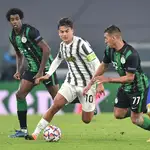 Paulo Dybala con la Juventus.