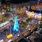 La edición de Navidad en el Puerto de 2019.