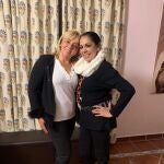 María Ángeles Moreno e Isabel Pantoja