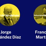 Careo Jorge Fernández Diáz con Francisco Martínez