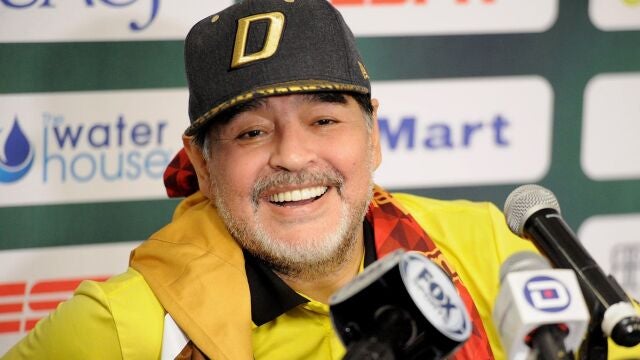 Diego Maradona habló por última vez con la prensa por su 60 cumpleaños.
