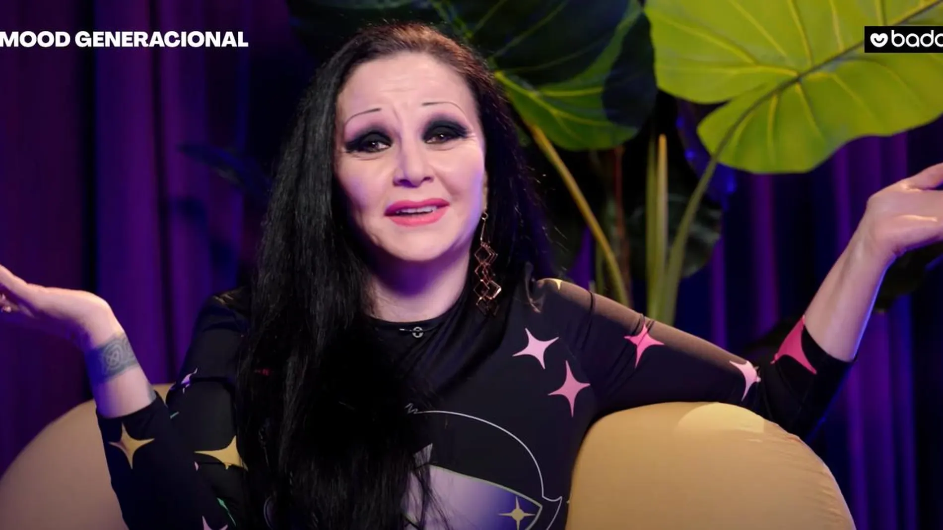 Alaska en 'Este es el mood' de Badoo