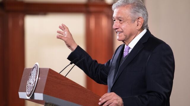 El presidente Andrés Manuel López Obrador