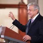 El presidente Andrés Manuel López Obrador