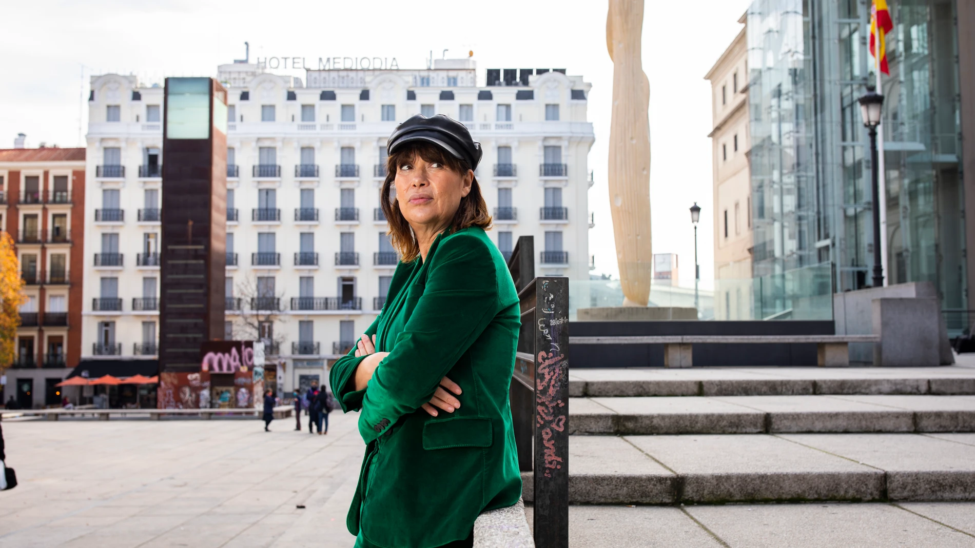 Mabel Lozano, en una imagen de archivo