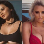 Renee Gracie y Ellie-Jean Coffey.