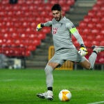 Rui Silva con el Granada.