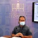 El alcalde de Zamora, Francisco Guarido