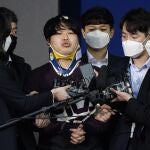 Cho Ju-bin, en una imagen del mes de marzo