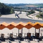 Las autopistas de peaje no registraron tráfico durante el estado de alarma