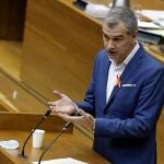 El portavoz del grupo de Ciudadanos en Les Corts, Toni Cantó