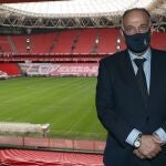 El presidente de LaLiga, Javier Tebas