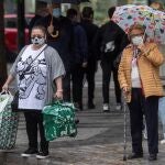 El equipamiento de hogar se ha recuperado, no así el equipamiento personal