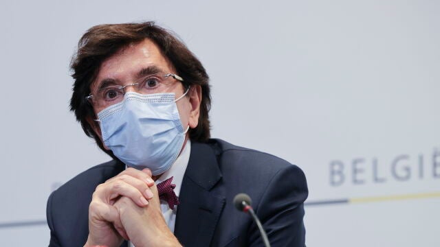 El socialista Elio di Rupo, presidente de la región belga de Valonia