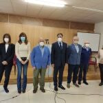 Presentación del 'Proyecto Edades' en el centro municipal Puente Ladrillo de Salamanca