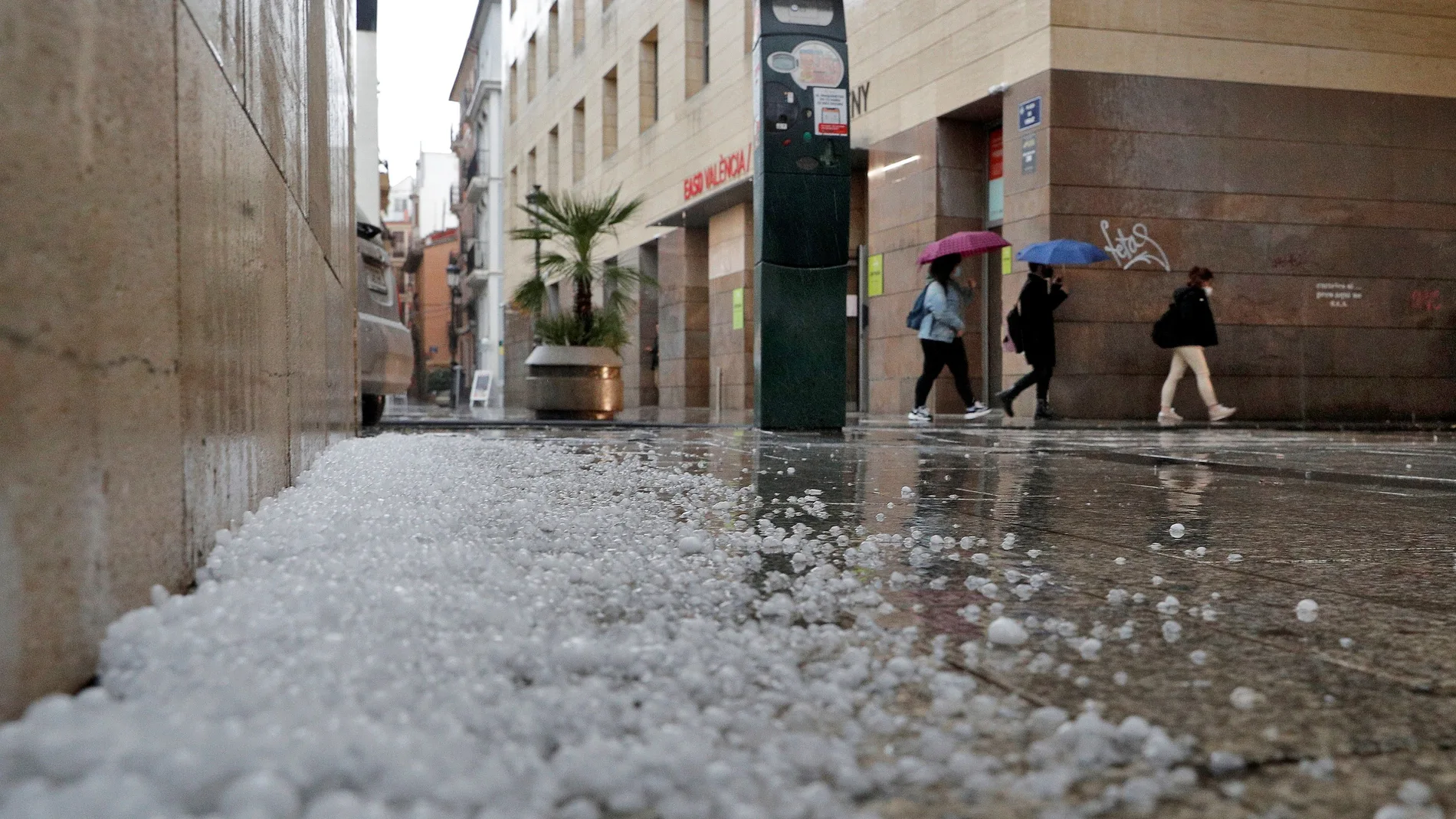 Alerta por tormentas con granizo pequeño en el sur de Castilla y León