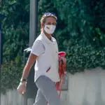 La infanta Elena de Borbon con su perro por las calles de Madrid03/06/2020Madrid