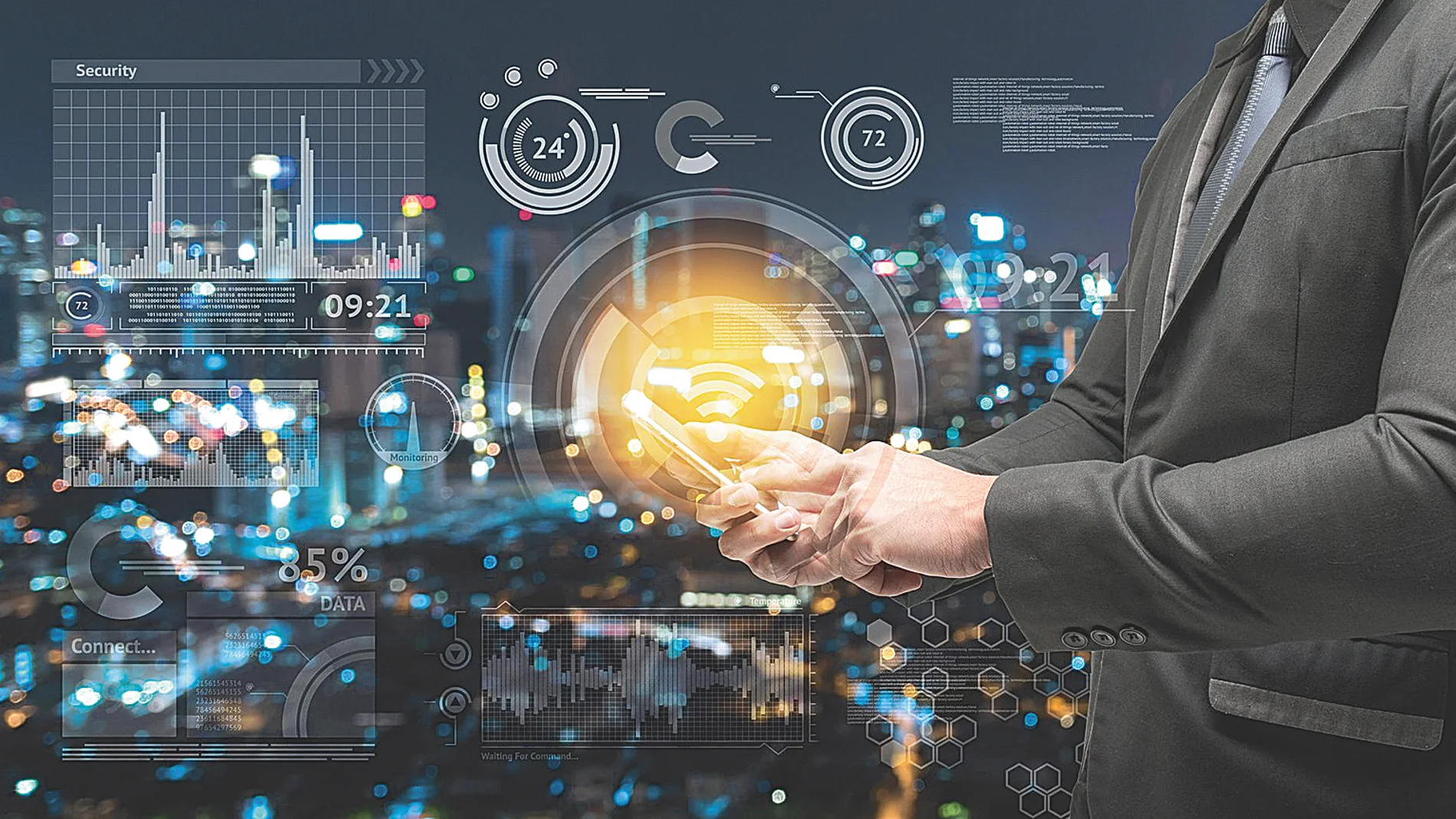 Cortefiel ahorró el equivalente al consumo eléctrico anual de 1.060 hogares españoles gracias a las soluciones IoT de Telefónica Empresas