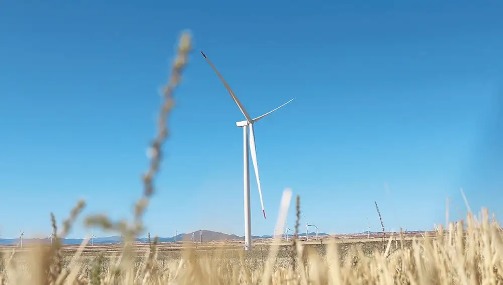 Proyecto eólico de Forestalia en Azuara (Zaragoza)