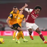 Willian, del Arsenal, objetivo del Betis.