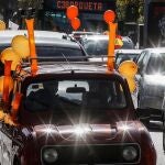 Protesta de la educación concertada contra la "Ley Celaá"