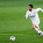 Isco con el Real Madrid.