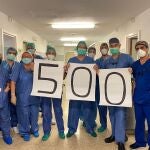 El Virgen del Rocío alcanza los 500 transplantes de corazón