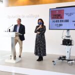 El presidente de la Diputación de Málaga, Francisco Salado, presenta la campaña de concienciación del destino para frenar acciones irresponsables en plena pandemia